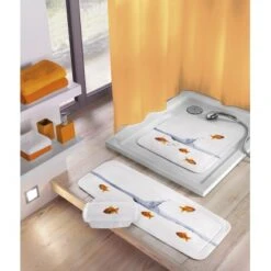 OBI Wanneneinlage Goldfisch DL 36 Cm X 92 Cm Multicolor