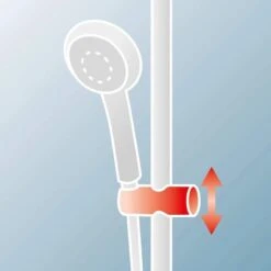 Schulte DuschMaster Rain Mit Einhebelmischer Rund BlackStyle -Grohe || Ideal Standard || Wenko Verkaufsgeschäft 577661 2053 7