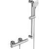 Ideal Standard Brausekombination Ceratherm T100 Brausestange 60 Cm Chrom -Grohe || Ideal Standard || Wenko Verkaufsgeschäft 611659 3049 1