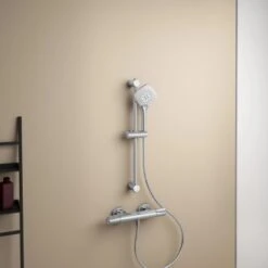 Ideal Standard Brausekombination Ceratherm T100 Brausestange 60 Cm Chrom -Grohe || Ideal Standard || Wenko Verkaufsgeschäft 611659 3049 4