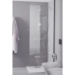 Ideal Standard Duschsystem Mit Brausethermostat Ceratherm T100 Chrom -Grohe || Ideal Standard || Wenko Verkaufsgeschäft 611676 3049 4