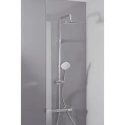 Ideal Standard Duschsystem Mit Brausethermostat Ceratherm T100 Chrom -Grohe || Ideal Standard || Wenko Verkaufsgeschäft 611676 3049 8