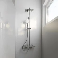 Ideal Standard Duschsystem Mit Brausethermostat Ceratherm T100 Chrom -Grohe || Ideal Standard || Wenko Verkaufsgeschäft 611676 3049 9