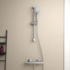 Ideal Standard Brausekombination Ceratherm T25 Brausestange 60 Cm Chrom -Grohe || Ideal Standard || Wenko Verkaufsgeschäft 611685 3049 2