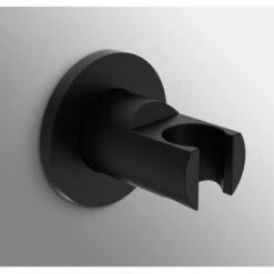 Ideal Standard Brausehalter Idealrain Round Silk Black -Grohe || Ideal Standard || Wenko Verkaufsgeschäft 614131 3049 4