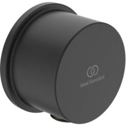 Ideal Standard Brauseschlauchanschluss Idealrain Round Silk Black