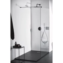 Ideal Standard Brausehalter Idealrain Round Mit Schlauchanschluss Silk Black -Grohe || Ideal Standard || Wenko Verkaufsgeschäft 614259 3049 6