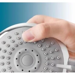 Schulte Handbrause C1 Classic Chrom -Grohe || Ideal Standard || Wenko Verkaufsgeschäft 6159 HandbrauseReinigung 2