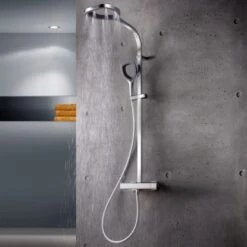 Breuer Duscharmatur Aquamaxx Splash Schwarz -Grohe || Ideal Standard || Wenko Verkaufsgeschäft 7685548 2570 02