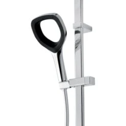 Breuer Duscharmatur Aquamaxx Splash Schwarz -Grohe || Ideal Standard || Wenko Verkaufsgeschäft 768554 2570 9261 1