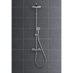 Hansgrohe Duschsystem Vernis Blend 200 1jet Mit Thermostat -Grohe || Ideal Standard || Wenko Verkaufsgeschäft 820221 2744 3