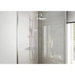 Hansgrohe Duschsystem Vernis Blend 200 1jet Mit Thermostat -Grohe || Ideal Standard || Wenko Verkaufsgeschäft 820221 2744 4
