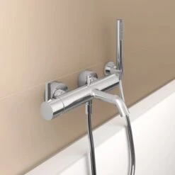 Ideal Standard Handbrause Idealrain Atelier Stick Chrom Metall -Grohe || Ideal Standard || Wenko Verkaufsgeschäft 887302 3049 8