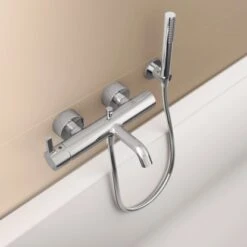 Ideal Standard Handbrause Idealrain Atelier Stick Chrom Metall -Grohe || Ideal Standard || Wenko Verkaufsgeschäft 887302 3049 9