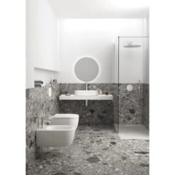 Ideal Standard Handbrause Idealrain Atelier Stick Silver Metall -Grohe || Ideal Standard || Wenko Verkaufsgeschäft 887304 3049 2