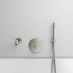 Ideal Standard Handbrause Idealrain Atelier Stick Silver Metall -Grohe || Ideal Standard || Wenko Verkaufsgeschäft 887304 3049 7
