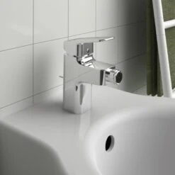 Ideal Standard Bidetarmatur Ceraplan Chrom -Grohe || Ideal Standard || Wenko Verkaufsgeschäft 887363 3049 1