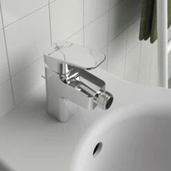 Ideal Standard Bidetarmatur Ceraplan Chrom -Grohe || Ideal Standard || Wenko Verkaufsgeschäft 887363 3049 2