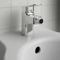 Ideal Standard Bidetarmatur Ceraplan Chrom -Grohe || Ideal Standard || Wenko Verkaufsgeschäft 887363 3049 3