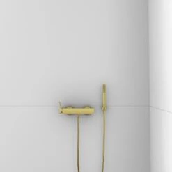 Ideal Standard Brausehalter Idealrain Atelier Gold Eckig Für Handbrause 13 Ideal Standard Brausehalter Idealrain Atelier Gold Eckig Für Handbrause -Grohe || Ideal Standard || Wenko Verkaufsgeschäft 887364 3049 4