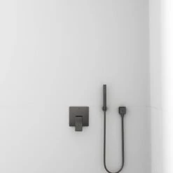 Ideal Standard Brausehalter Idealrain Atelier Grey Eckig Für Handbrause -Grohe || Ideal Standard || Wenko Verkaufsgeschäft 887366 3049 1