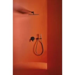 Ideal Standard Brausehalter Idealrain Atelier Grey Eckig Für Handbrause -Grohe || Ideal Standard || Wenko Verkaufsgeschäft 887366 3049 8