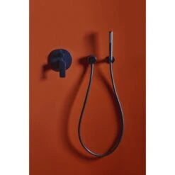 Ideal Standard Brausehalter Idealrain Atelier Grey Eckig Für Handbrause -Grohe || Ideal Standard || Wenko Verkaufsgeschäft 887366 3049 9