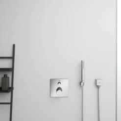 Ideal Standard Brausehalter Idealrain Atelier Chrom Eckig Für Handbrause -Grohe || Ideal Standard || Wenko Verkaufsgeschäft 887368 3049 10