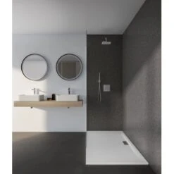 Ideal Standard Brausehalter Idealrain Atelier Chrom Eckig Für HB + Schlauch -Grohe || Ideal Standard || Wenko Verkaufsgeschäft 887383 3049 2