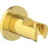 Ideal Standard Brausehalter Idealrain Atelier Gold Rund Für Handbrause