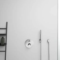 Ideal Standard Brausehalter Idealrain Atelier Chrom Rund Für Handbrause -Grohe || Ideal Standard || Wenko Verkaufsgeschäft 887417 3049 6
