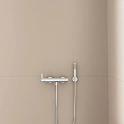 Ideal Standard Brausehalter Idealrain Atelier Chrom Rund Für Handbrause -Grohe || Ideal Standard || Wenko Verkaufsgeschäft 887417 3049 8