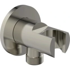 Ideal Standard Brausehalter Idealrain Atelier Silver Rund Für HB + Schlauch