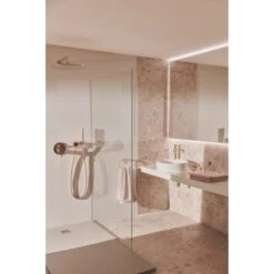 Ideal Standard Wandanschluss Idealrain 30 Cm Gold -Grohe || Ideal Standard || Wenko Verkaufsgeschäft 887680 3049 3
