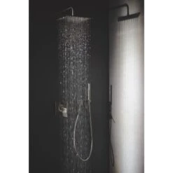 Ideal Standard Wandanschluss Idealrain 40 Cm Grey -Grohe || Ideal Standard || Wenko Verkaufsgeschäft 887709 3049 5