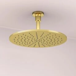 Ideal Standard Kopfbrauseanschluss Idealrain Atelier Gold 12 Ideal Standard Kopfbrauseanschluss Idealrain Atelier Gold -Grohe || Ideal Standard || Wenko Verkaufsgeschäft 887860 3049 4