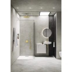 Ideal Standard Kopfbrauseanschluss Idealrain Atelier Gold 13 Ideal Standard Kopfbrauseanschluss Idealrain Atelier Gold -Grohe || Ideal Standard || Wenko Verkaufsgeschäft 887860 3049 5