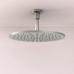 Ideal Standard Kopfbrauseanschluss Idealrain Atelier Silver -Grohe || Ideal Standard || Wenko Verkaufsgeschäft 887871 3049 2