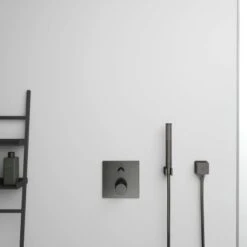 Ideal Standard Brauseschlauchanschluss Idealrain Atelier Grey Eckig Aufputz -Grohe || Ideal Standard || Wenko Verkaufsgeschäft 887958 3049 5