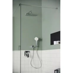 Ideal Standard Brauseschlauchanschluss Idealrain Atelier Chrom Eckig Aufputz -Grohe || Ideal Standard || Wenko Verkaufsgeschäft 887968 3049 6