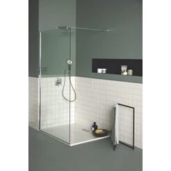 Ideal Standard Brauseschlauchanschluss Idealrain Atelier Chrom Eckig Aufputz -Grohe || Ideal Standard || Wenko Verkaufsgeschäft 887968 3049 7