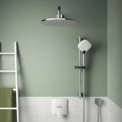 Ideal Standard Brauseschlauchanschluss Idealrain Atelier Chrom Eckig Aufputz -Grohe || Ideal Standard || Wenko Verkaufsgeschäft 887968 3049 8