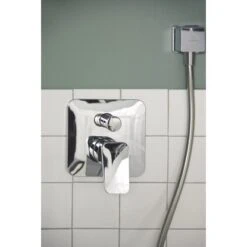 Ideal Standard Brauseschlauchanschluss Idealrain Atelier Chrom Eckig Aufputz -Grohe || Ideal Standard || Wenko Verkaufsgeschäft 887968 3049 9