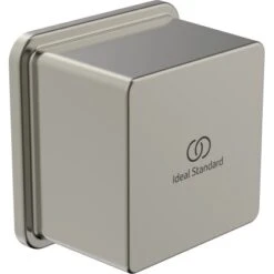 Ideal Standard Brauseschlauchanschluss Idealrain Atelier Silver Eckig Aufputz