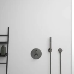 Ideal Standard Brauseschlauchanschluss Idealrain Atelier Grey Rund Aufputz -Grohe || Ideal Standard || Wenko Verkaufsgeschäft 887983 3049 5