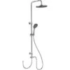 Wenko Duschsystem Watersaving Chrom -Grohe || Ideal Standard || Wenko Verkaufsgeschäft 903225 1068 01