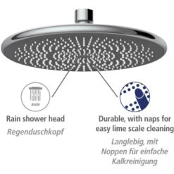 Wenko Duschsystem Watersaving Chrom -Grohe || Ideal Standard || Wenko Verkaufsgeschäft 903225 1068 09