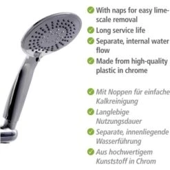 Wenko Brauseset Young Chrom -Grohe || Ideal Standard || Wenko Verkaufsgeschäft 903234 1068 06