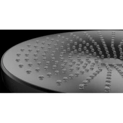 Wenko Regenduschkopf Ultimate Shower Schwarz/Grau Ø 25 Cm -Grohe || Ideal Standard || Wenko Verkaufsgeschäft 903630 1068 10