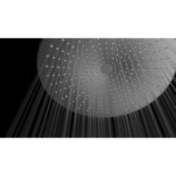 Wenko Regenduschkopf Ultimate Shower Schwarz/Grau Ø 25 Cm -Grohe || Ideal Standard || Wenko Verkaufsgeschäft 903630 1068 12